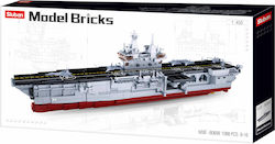 Sluban Amphibious Assault Ship for 8+ Years 1088pcs