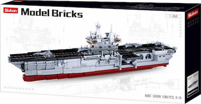 Sluban Building Block Amphibious Assault Ship for 8+ years 1088pcs