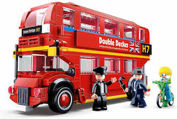 Sluban Building Block London Double Decker Bus for 3+ years 382pcs