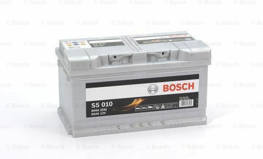 Bosch Μπαταρία Αυτοκινήτου / Φορτηγού S5010 με Χωρητικότητα 85Ah και CCA 800A