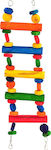 Happypet Multiwood 2 Wooden Parrot Cage Game