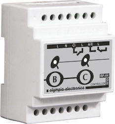 Olympia Electronics RF-57 Elektrische Schaltpaneel-Druckknopfschalter