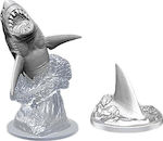 WizKids Pathfinder Battles Deep Cuts Pathfinder Unpainted Figure : Shark