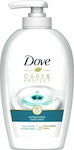 Dove Care & Protect Hand Wash 250ml