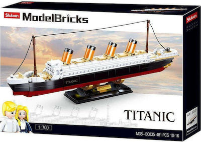 Sluban Bausteine Titanic für 10+ Jahre 481Stück