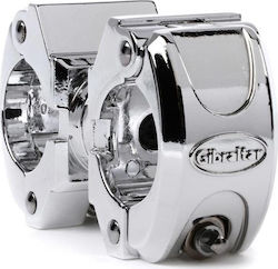 Gibraltar SC-GCSAR Chrome Series 360 Adjustable Right Angle Clamp Αξεσουάρ για Βάσεις Κρουστών