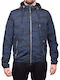 Diesel Herren Jacke Lässig Marineblau