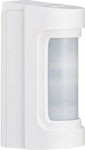 Optex VXS-DAM-X5-W Motion Sensor with Range 12m Wired in White Color 842535