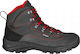 Alpinus Men's Hiking Boots Gray