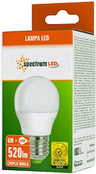 Spectrum WOJ13024 LED 6W E27 Θερμό Λευκό Spectrum WOJ13024 LED 6W E27 Θερμό Λευκό