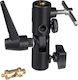 Manfrotto Lite-Tite Swivel Aluminium Umbrella Adapter Accesorii pentru Studio