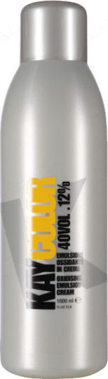 Kepro Kaycolor Oxidising Emulsion Cream Oxycream 40Vol 1000ml