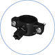 Aqua Filter Sewer Collar 1/4" Safety Lock Adapter for Water Filters AJ-SC500B14