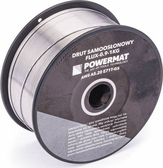 Powermat Σύρμα Ηλεκτροσυγκόλλησης 0.9mm 1kg MN-PM-0912