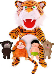 Fiesta Crafts Glove Puppet Wild Animals