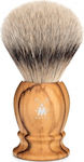 Muhle Classic Shaving Brush with Synthetic Hair Bristles 21mm Brown