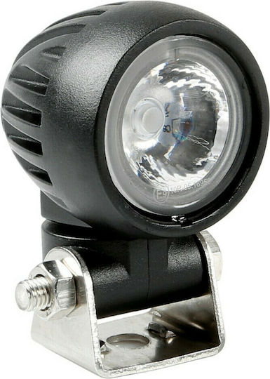 Lampa Roundς Waterproof Headlights Car LED Universal 9 - 32V 10W 5.7cm 1pcs