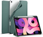 ESR Rebound Pencil Flip Cover Synthetic Leather Green (iPad Air 2020/2022)