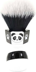 Yaqi Shaving The Panda Tuxedo Shaving Brush with Synthetic Hair Bristles 24mm