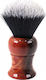 Yaqi Shaving Tuxedo Πινέλο Ξυρίσματος Κόκκινο με Συνθετική Τρίχα 28mm