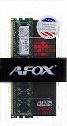 Afox 8GB DDR3 RAM with 1600 Speed for Desktop