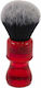 Yaqi Shaving Yaqi Rasierzubehör Ruby Tuxedo Bürste Rot mit Synthetischer Borsten 24mm