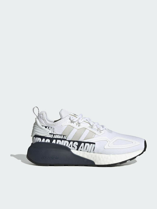 adidas ZX 2K Boost Incaltaminte Sport Copii Alergare Cu Șireturi