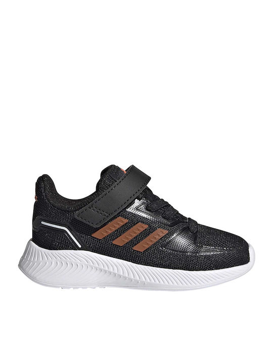 Adidas Αθλητικά Παιδικά Παπούτσια Running Runfalcon 2.0 I Core Black / True Orange / Cloud White