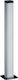 Hager Tehalit Floor Cable Channel Aluminum Mini Column Single Side 700mm Silver 0.7m