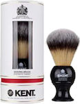 Kent Shaving Brush with Synthetic Hair Bristles 23mm Black