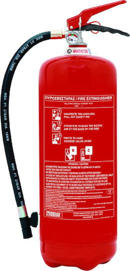 Mobiak Portabil Extinctor de incendiu Chimie uscată 6kg cu Bază