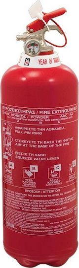 Mobiak Portable Dry Chemical Fire Extinguisher 2kg with Stand ABC85