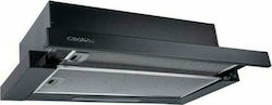 Crown Συρόμενος 60cm Μαύρος HB 6001 BK