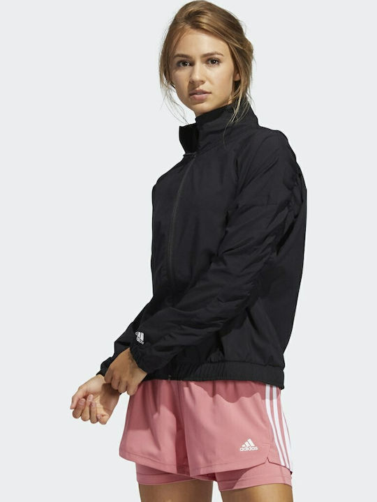 adidas Badge Of Sport Sports Jacket Black