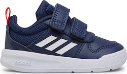 Adidas Αθλητικά Παιδικά Παπούτσια Running Tensaur με Σκρατς Navy Μπλε