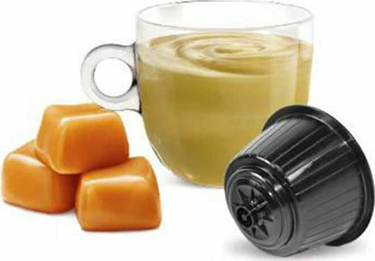 Tiziano Bonini Капсули Caramel Latte Mou Карамел Съвместими с машина Dolce Gusto 16капси
