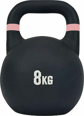 Tunturi Black Steel Kettlebell Competition 8kg