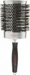 Olivia Garden ProThermal Brush Hair for Straightening Silver 83mm