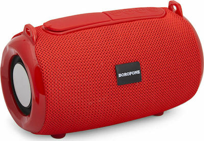 Borofone BR4 Horizon Bluetooth Speaker 5W with Radio and Battery Life up to 2 hours Red