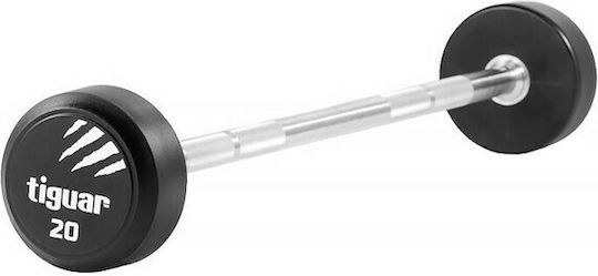 Tiguar Straight Bar Fixed Weight 20kg 90cm Length