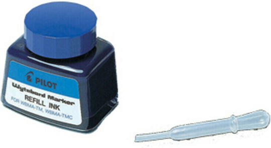 Pilot Ανταλλακτικό Μελάνι για Μαρκαδόρο Μπλε 30ml