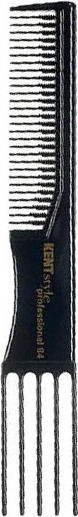 Kent 5 Prong Styling And Lifting Comb 190mm Χτένα Μαλλιών Μαύρη