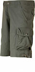 Toxotis Active Wear Hunting Pants Khaki Shorts in Khaki color S121