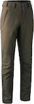 Deerhunter Strike Full Stretch Hunting Pants Waterproof Olive in Brown color 3988-381