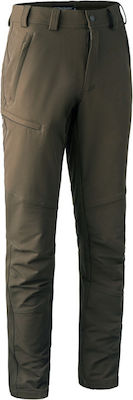 Deerhunter Strike Full Stretch Hunting Pants Waterproof Olive in Brown color 3988-381