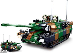 Sluban 2-1 Main Battle Tank για 10+ Ετών 766τμχ Sluban 2-1 Main Battle Tank για 10+ Ετών 766τμχ