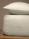 Sunshine Sheet Super-Double with Elastic 160x200+40cm. Menta 152 2 Ecru