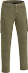 Pinewood Serengeti Hunting Pants Waterproof Olive in Khaki color 5790-713