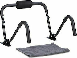 Relaxdays AB Roller 10020851 Τραμπάλα Κοιλιακών Μαύρη