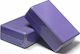 MotivationPro Yoga Block Purple 23x14x7.5cm